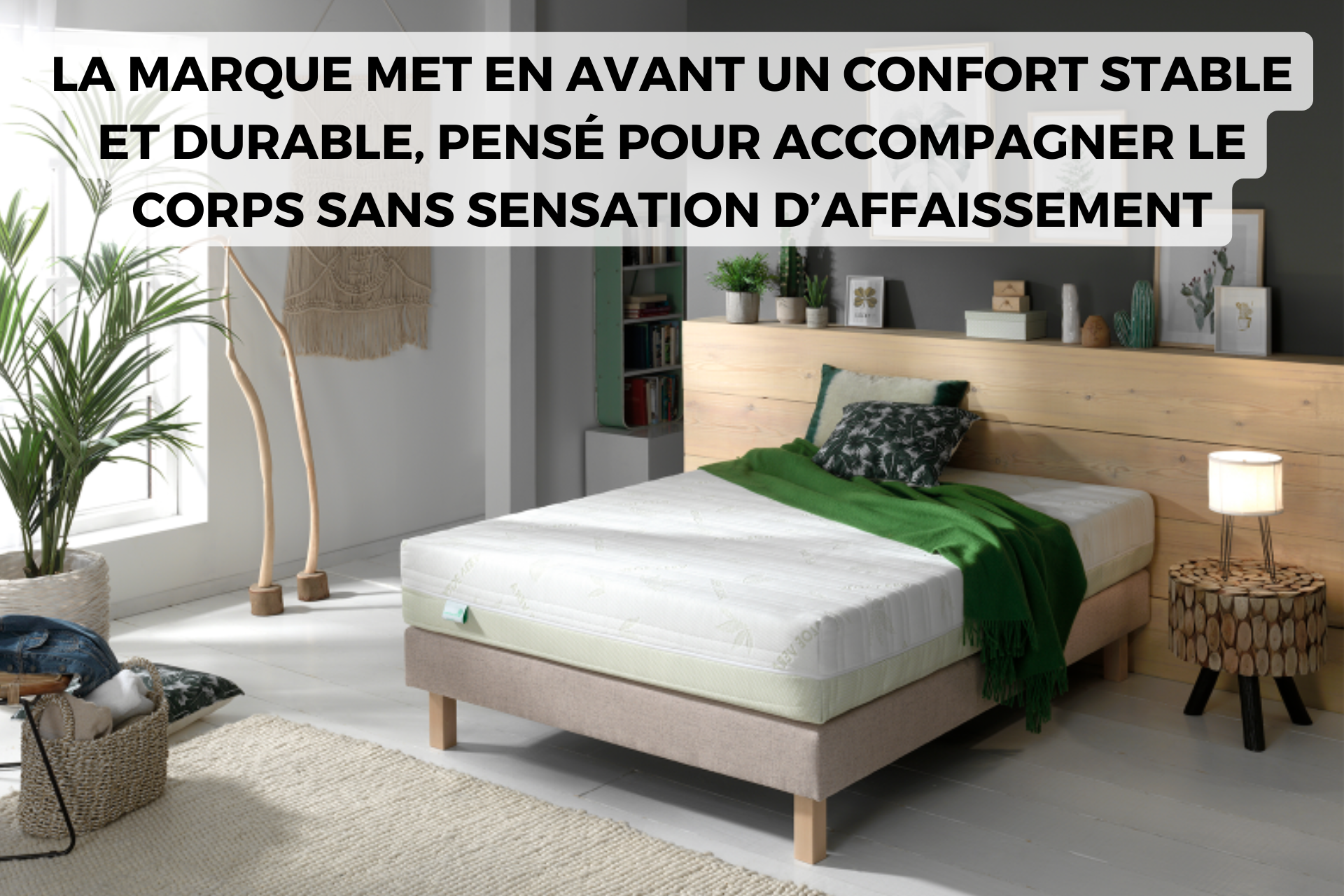 matelas ecolo mousse